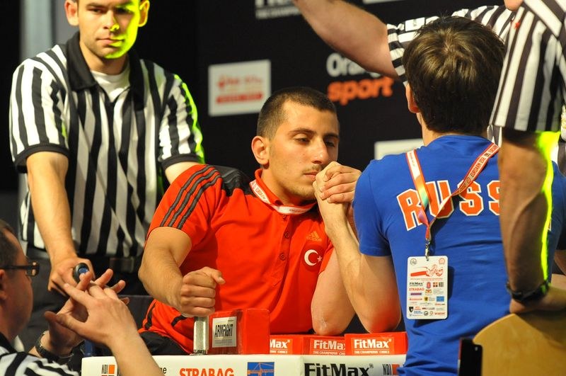 XXII European Armwrestling Championships Day