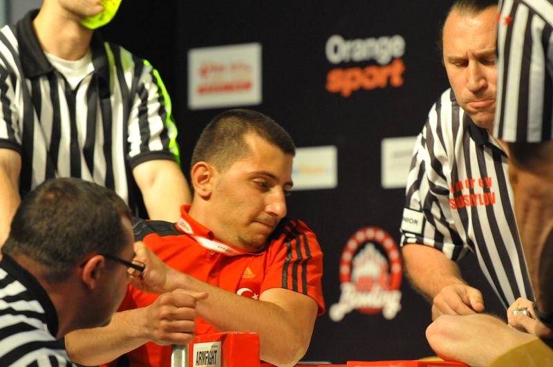 XXII European Armwrestling Championships Day