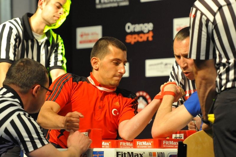 XXII European Armwrestling Championships Day