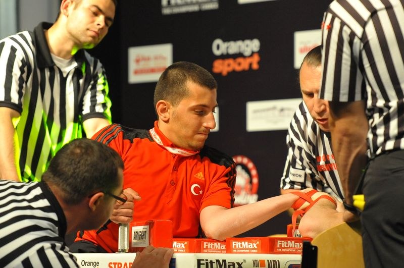 XXII European Armwrestling Championships Day