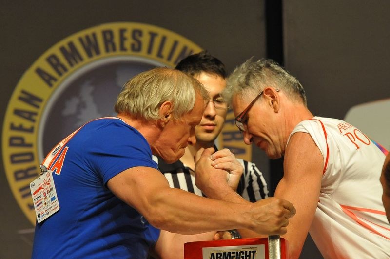 XXII European Armwrestling Championships Day