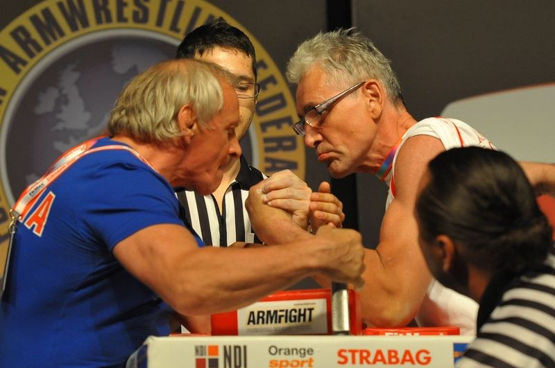 XXII European Armwrestling Championships Day