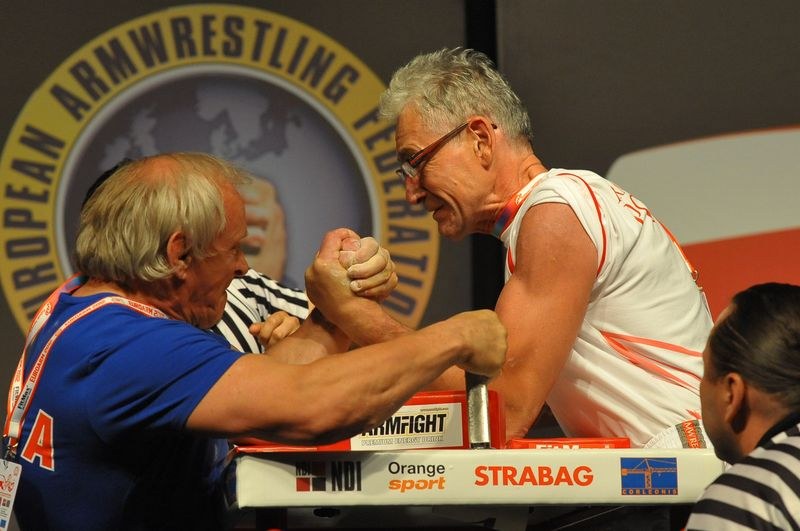 XXII European Armwrestling Championships Day