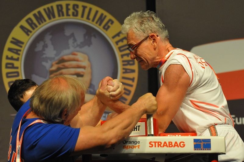 XXII European Armwrestling Championships Day