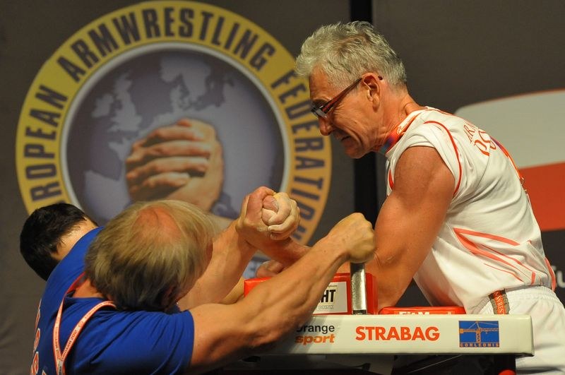 XXII European Armwrestling Championships Day