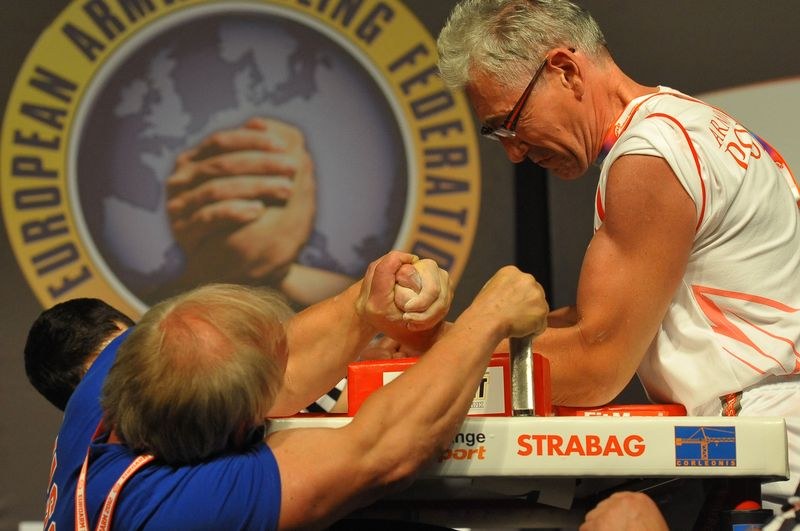 XXII European Armwrestling Championships Day