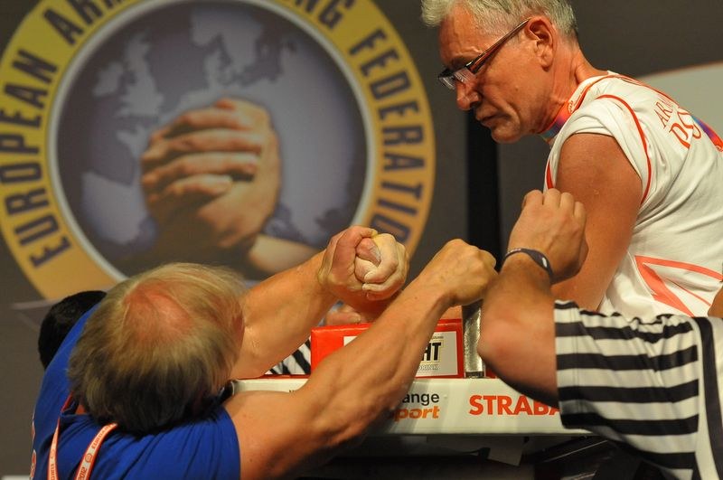 XXII European Armwrestling Championships Day