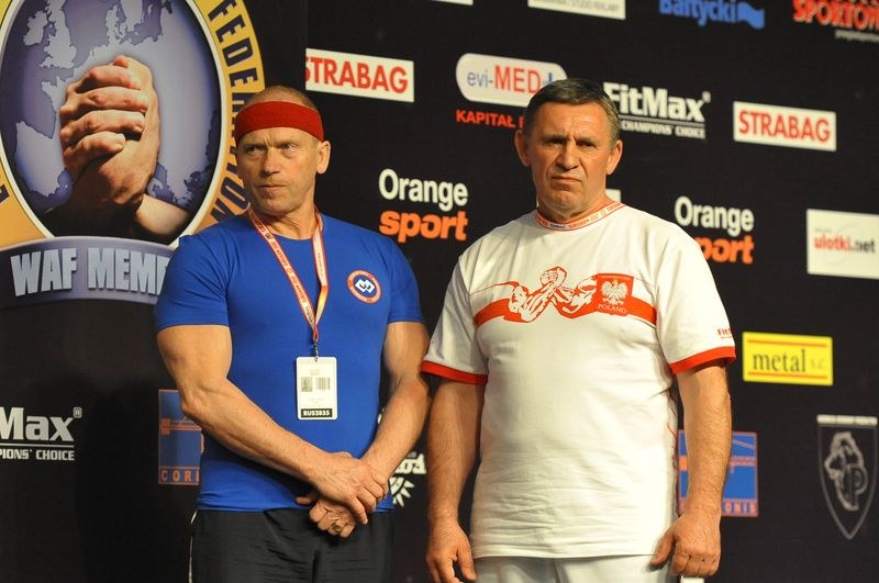 XXII European Armwrestling Championships Day