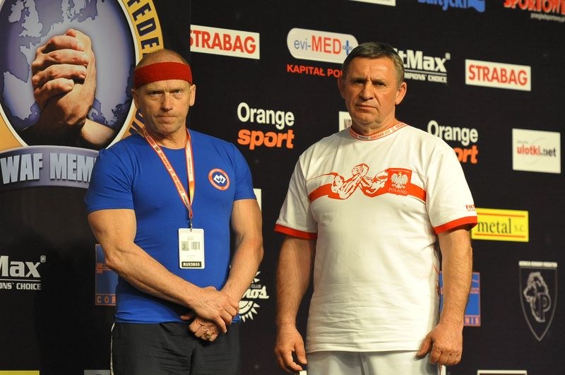 XXII European Armwrestling Championships Day