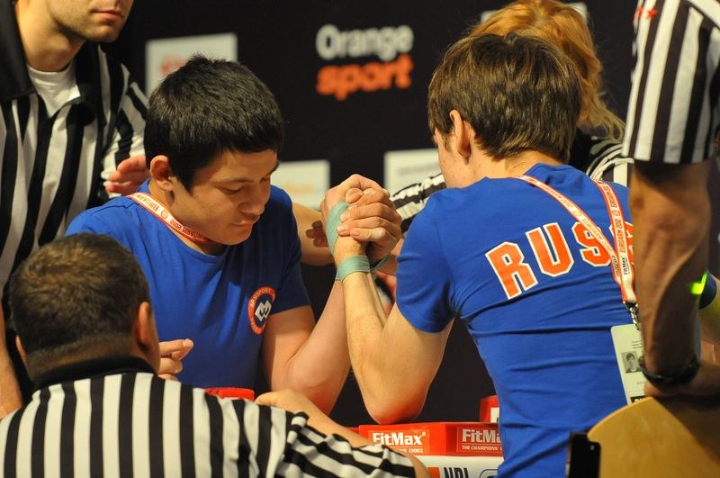 XXII European Armwrestling Championships Day