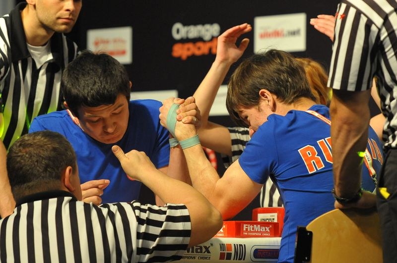 XXII European Armwrestling Championships Day