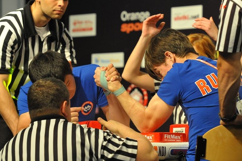 XXII European Armwrestling Championships Day