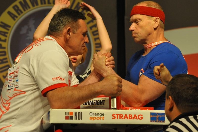 XXII European Armwrestling Championships Day