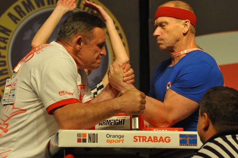 XXII European Armwrestling Championships Day