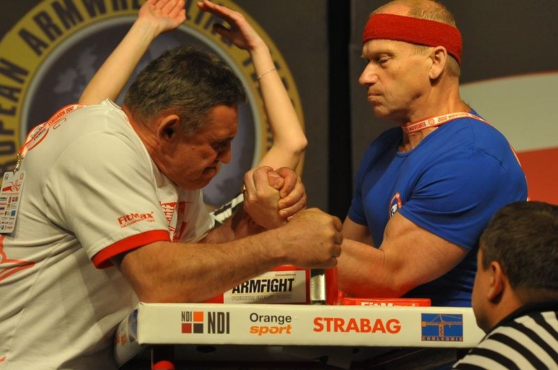 XXII European Armwrestling Championships Day