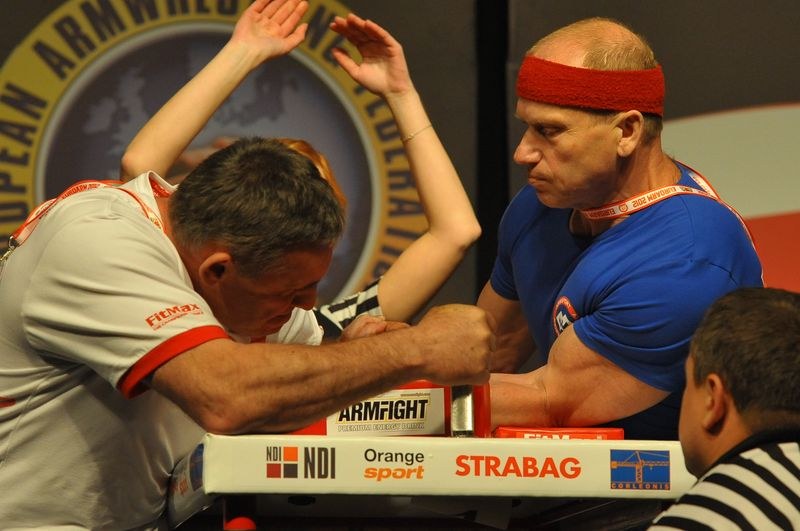 XXII European Armwrestling Championships Day