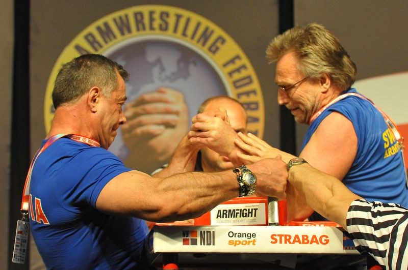 XXII European Armwrestling Championships Day