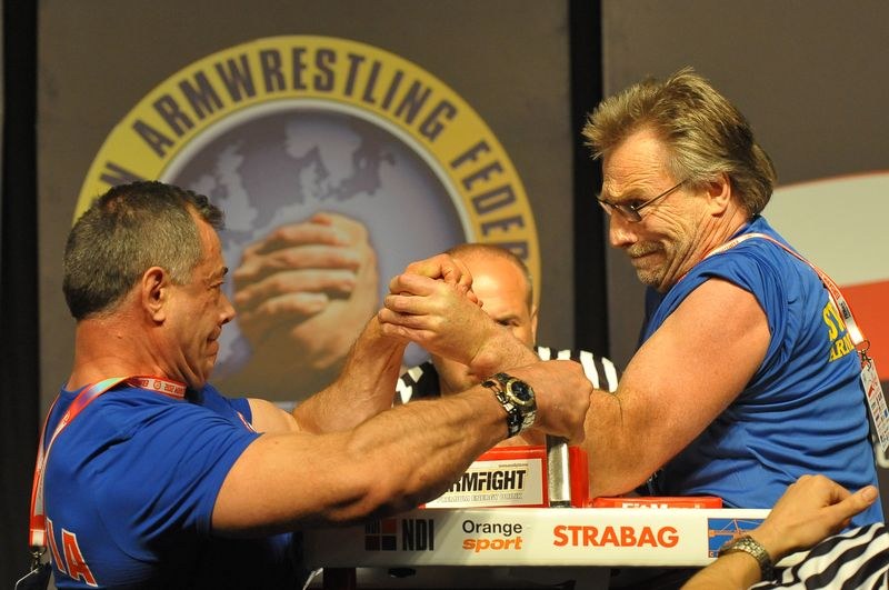 XXII European Armwrestling Championships Day