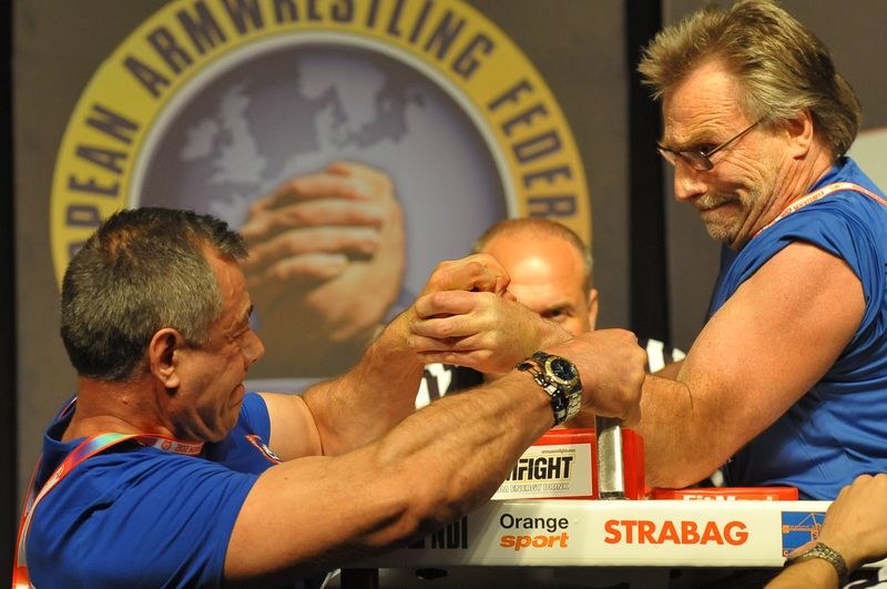 XXII European Armwrestling Championships Day