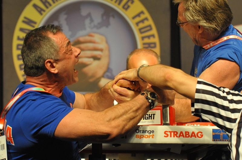 XXII European Armwrestling Championships Day