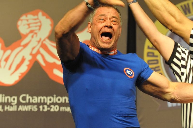 XXII European Armwrestling Championships Day