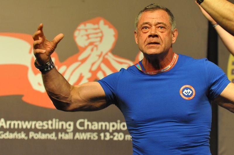 XXII European Armwrestling Championships Day