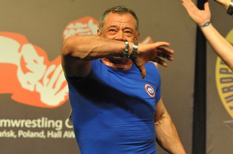 XXII European Armwrestling Championships Day