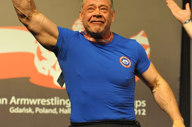 XXII European Armwrestling Championships Day