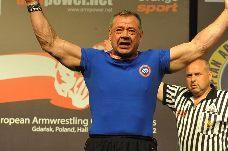 XXII European Armwrestling Championships Day