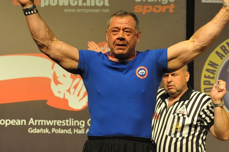 XXII European Armwrestling Championships Day