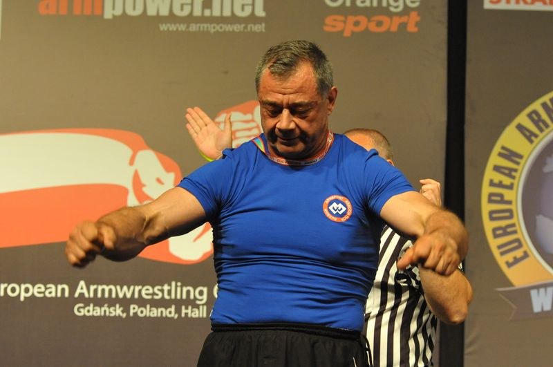 XXII European Armwrestling Championships Day