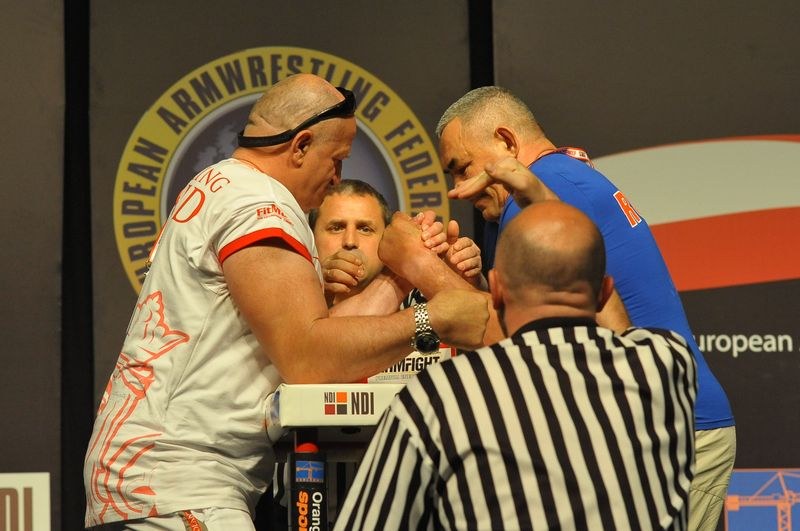 XXII European Armwrestling Championships Day