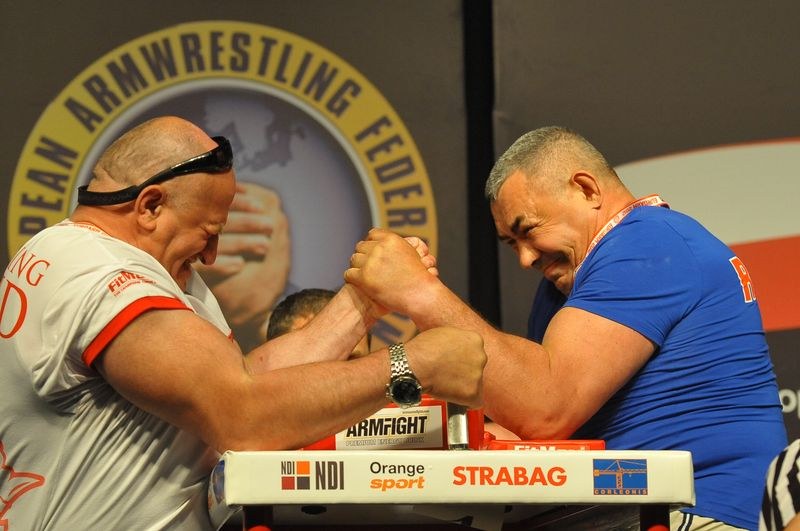 XXII European Armwrestling Championships Day