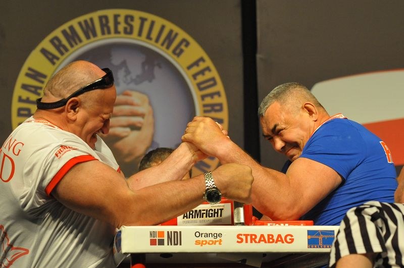 XXII European Armwrestling Championships Day