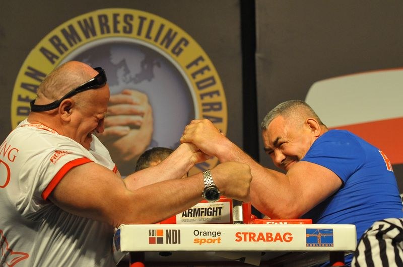 XXII European Armwrestling Championships Day