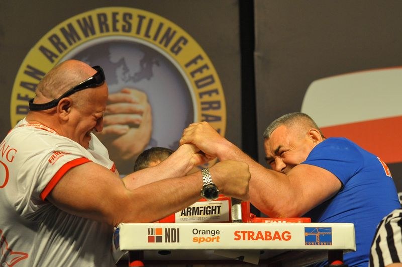 XXII European Armwrestling Championships Day