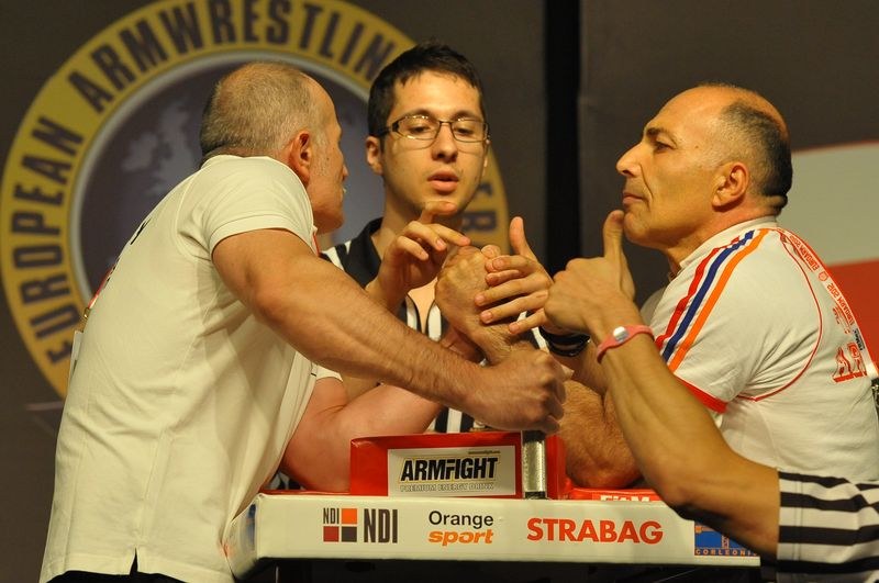 XXII European Armwrestling Championships Day