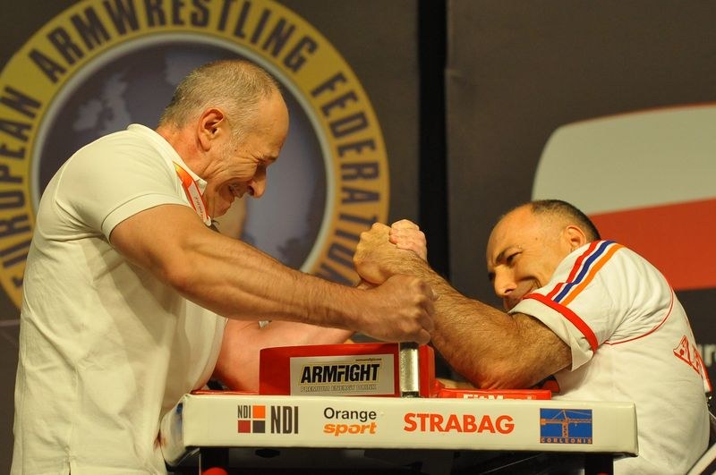 XXII European Armwrestling Championships Day