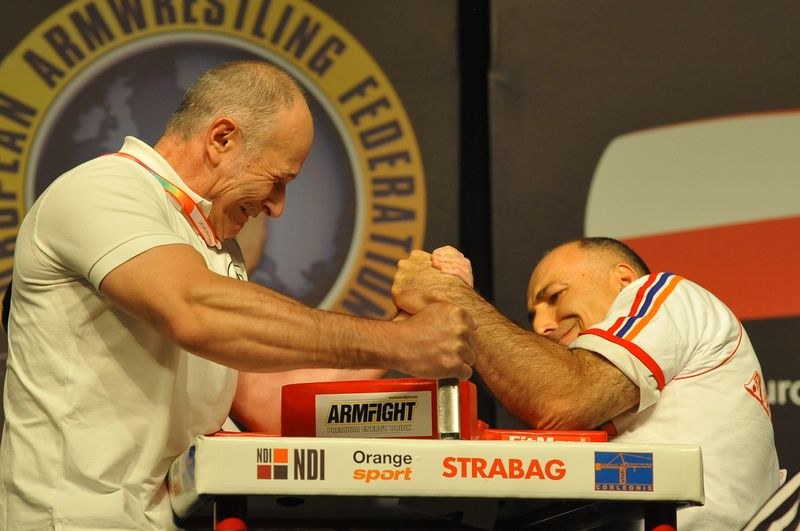 XXII European Armwrestling Championships Day