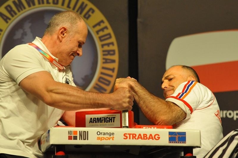 XXII European Armwrestling Championships Day