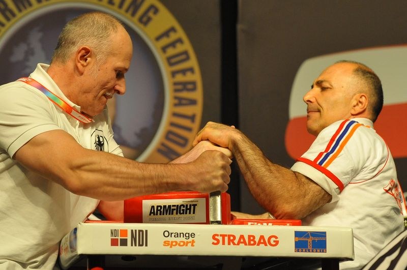 XXII European Armwrestling Championships Day