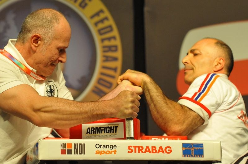 XXII European Armwrestling Championships Day