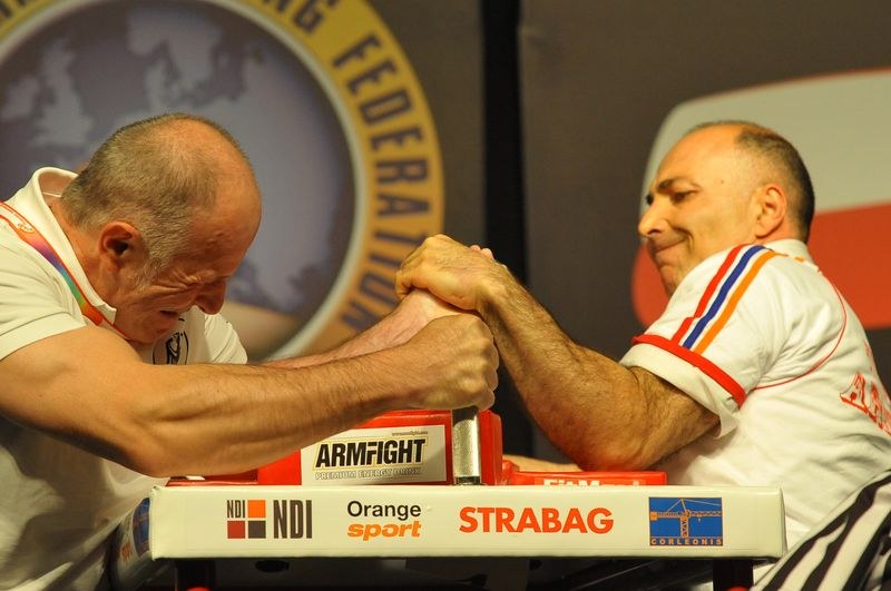 XXII European Armwrestling Championships Day