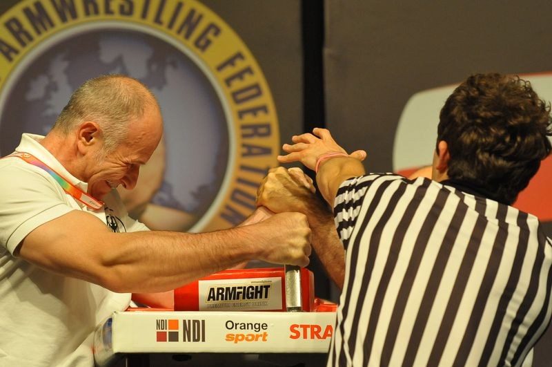 XXII European Armwrestling Championships Day