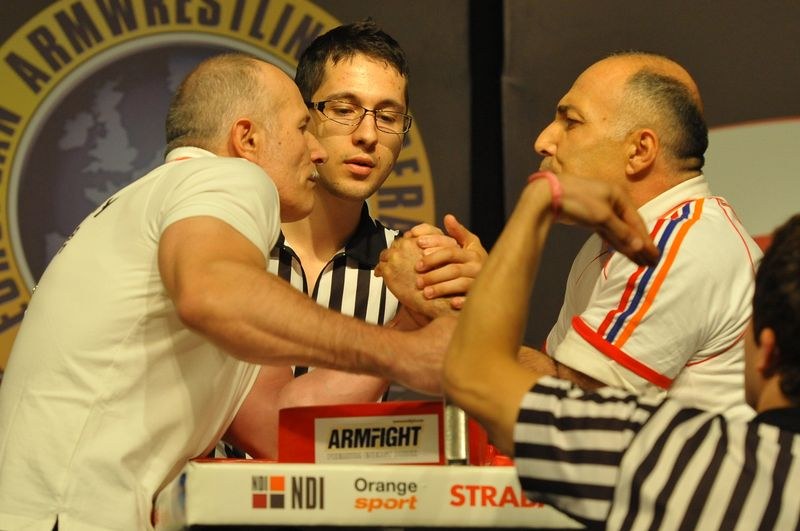 XXII European Armwrestling Championships Day