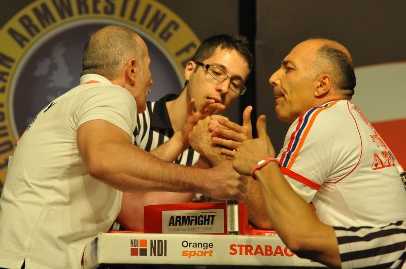 XXII European Armwrestling Championships Day