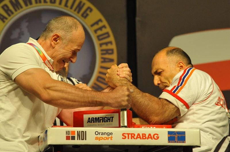 XXII European Armwrestling Championships Day