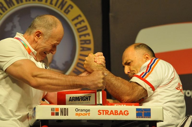 XXII European Armwrestling Championships Day