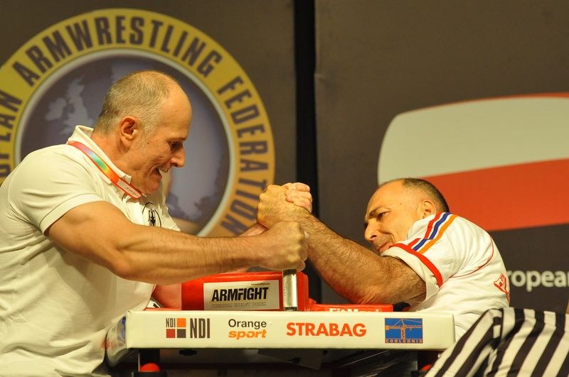 XXII European Armwrestling Championships Day