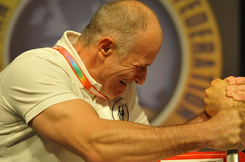 XXII European Armwrestling Championships Day